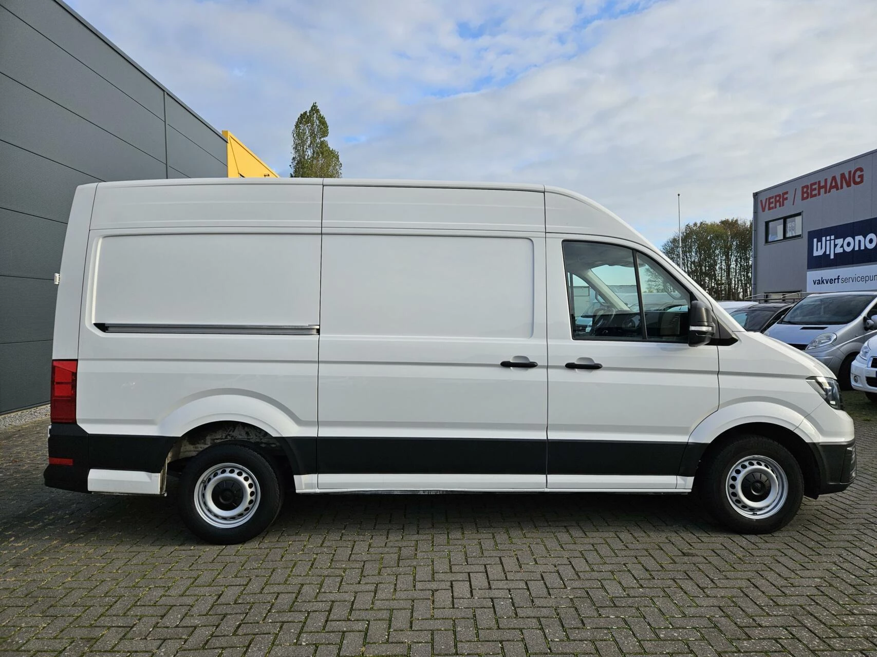 Hoofdafbeelding Volkswagen Crafter