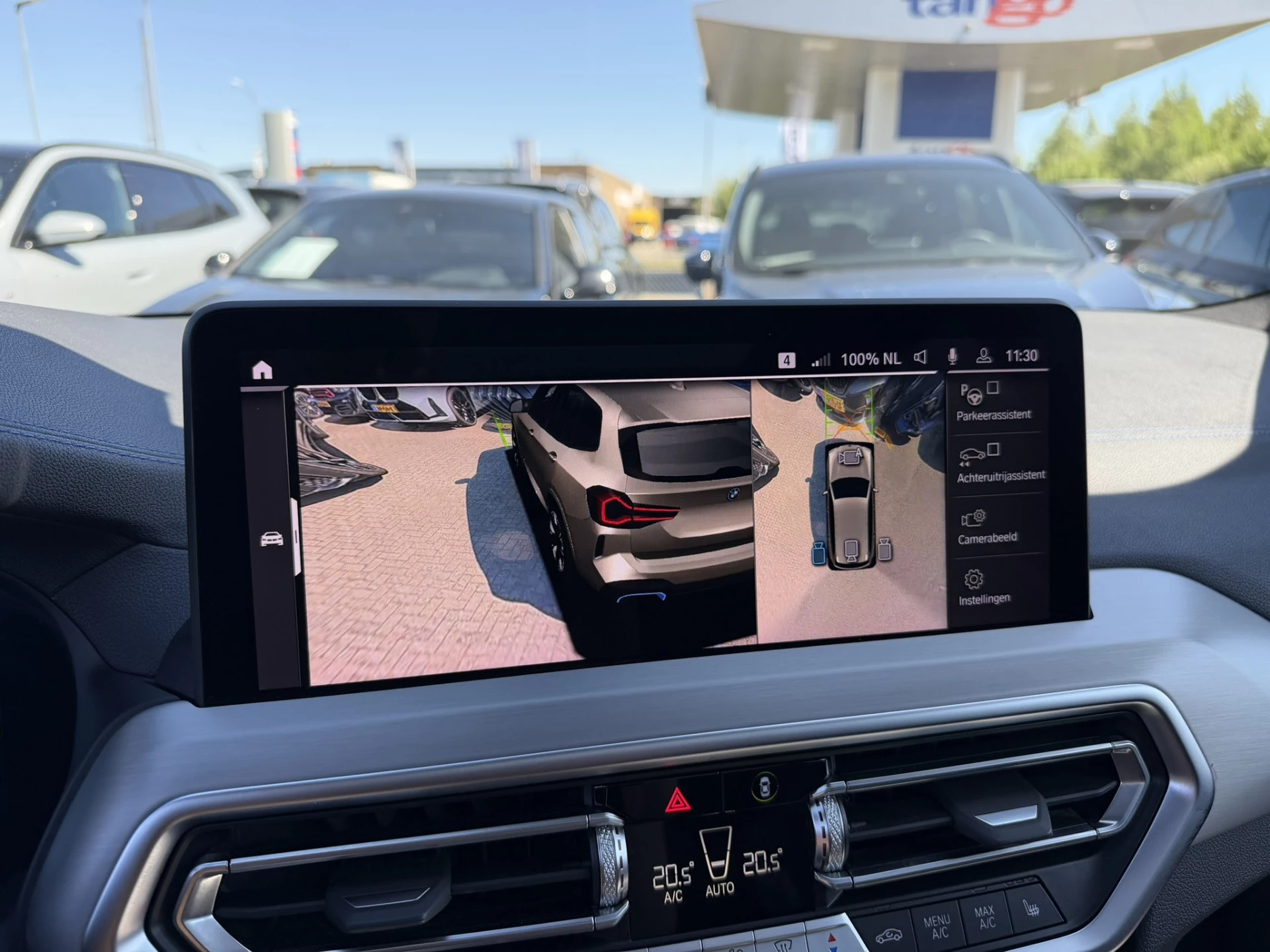 Hoofdafbeelding BMW iX3