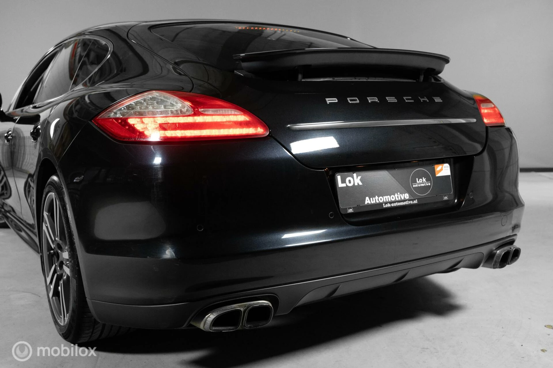 Hoofdafbeelding Porsche Panamera