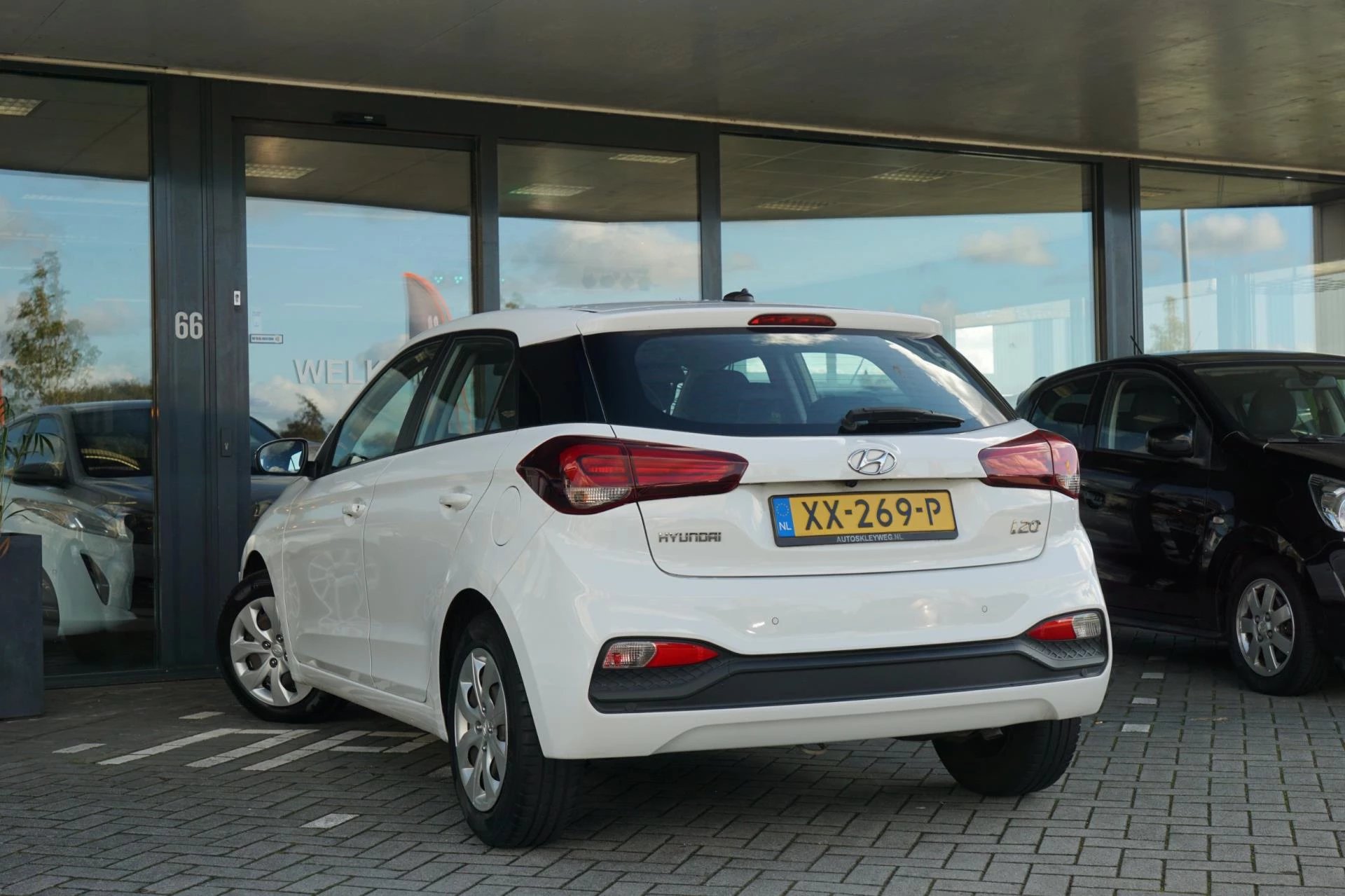 Hoofdafbeelding Hyundai i20