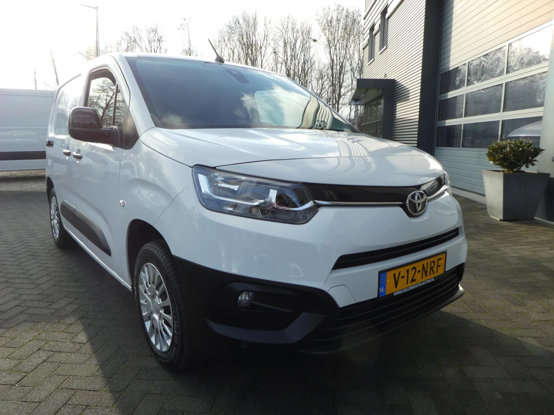 Hoofdafbeelding Toyota ProAce