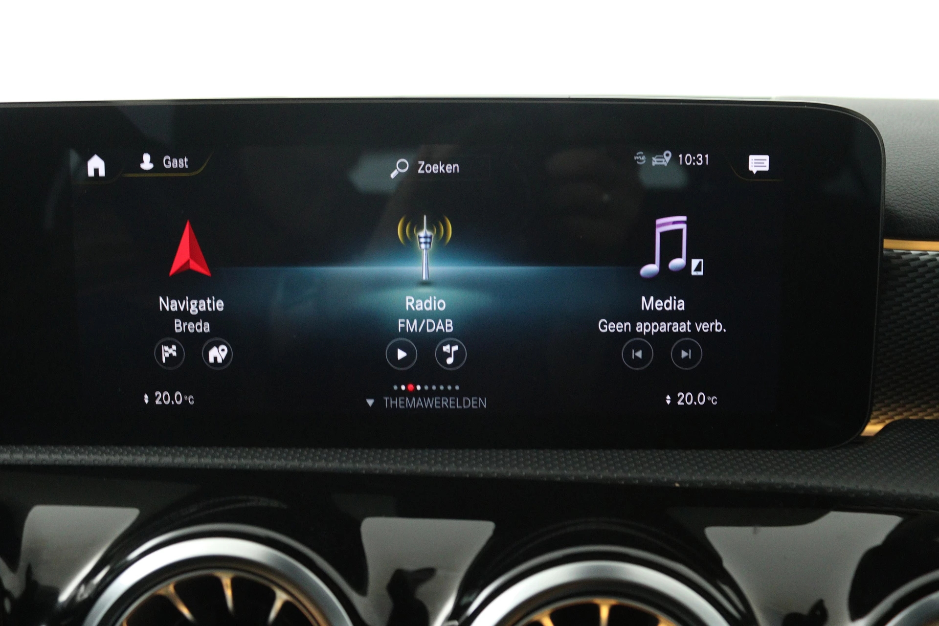 Hoofdafbeelding Mercedes-Benz A-Klasse