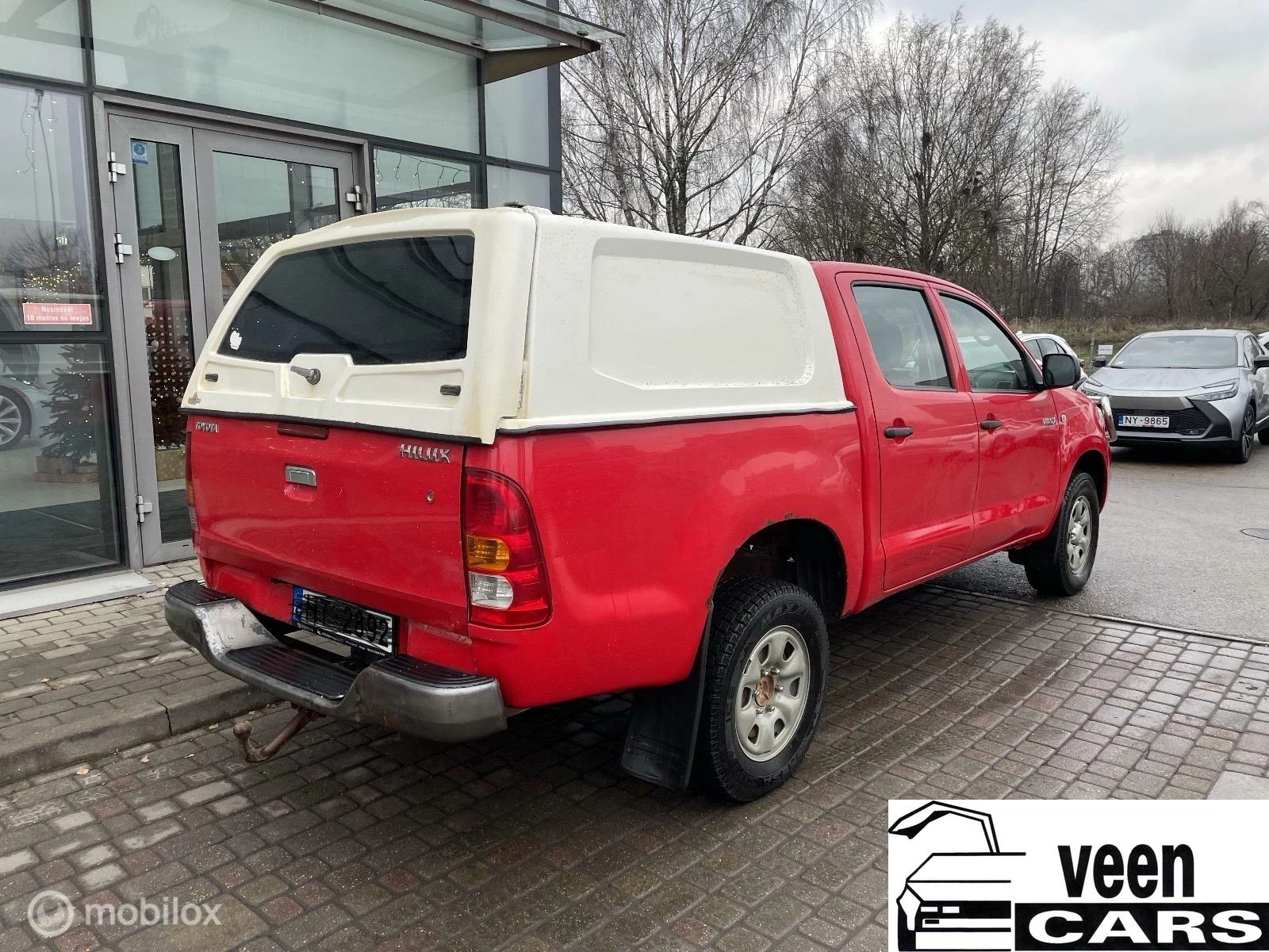 Hoofdafbeelding Toyota Hilux