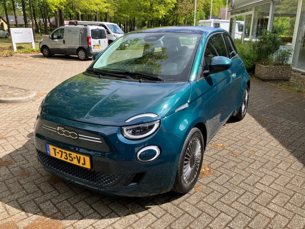 Hoofdafbeelding Fiat 500e