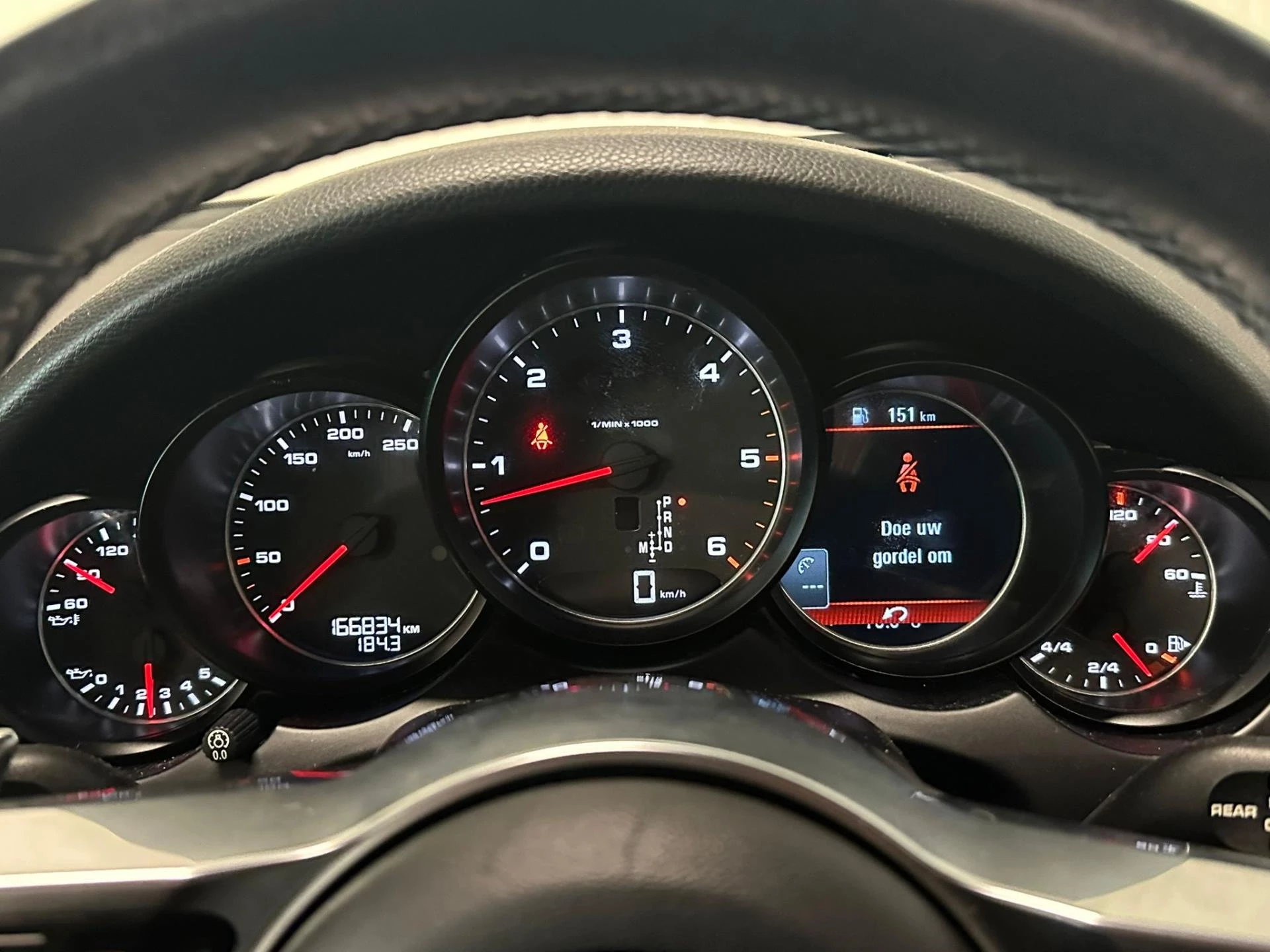 Hoofdafbeelding Porsche Cayenne