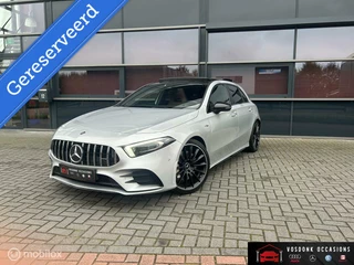 Mercedes A-klasse AMG 35 4MATIC BURMESTER KEYLESS MULTIBEAM