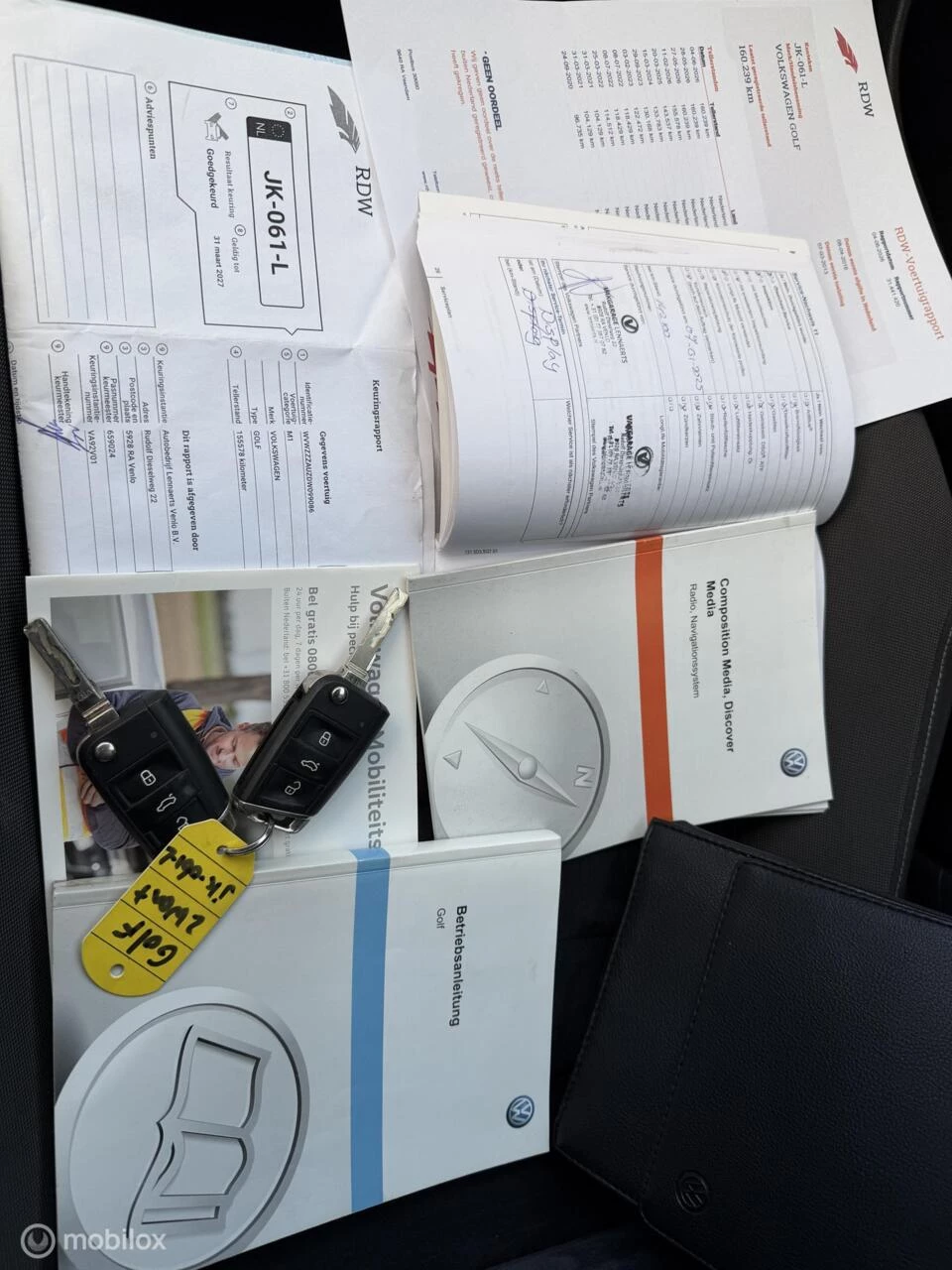 Hoofdafbeelding Volkswagen Golf