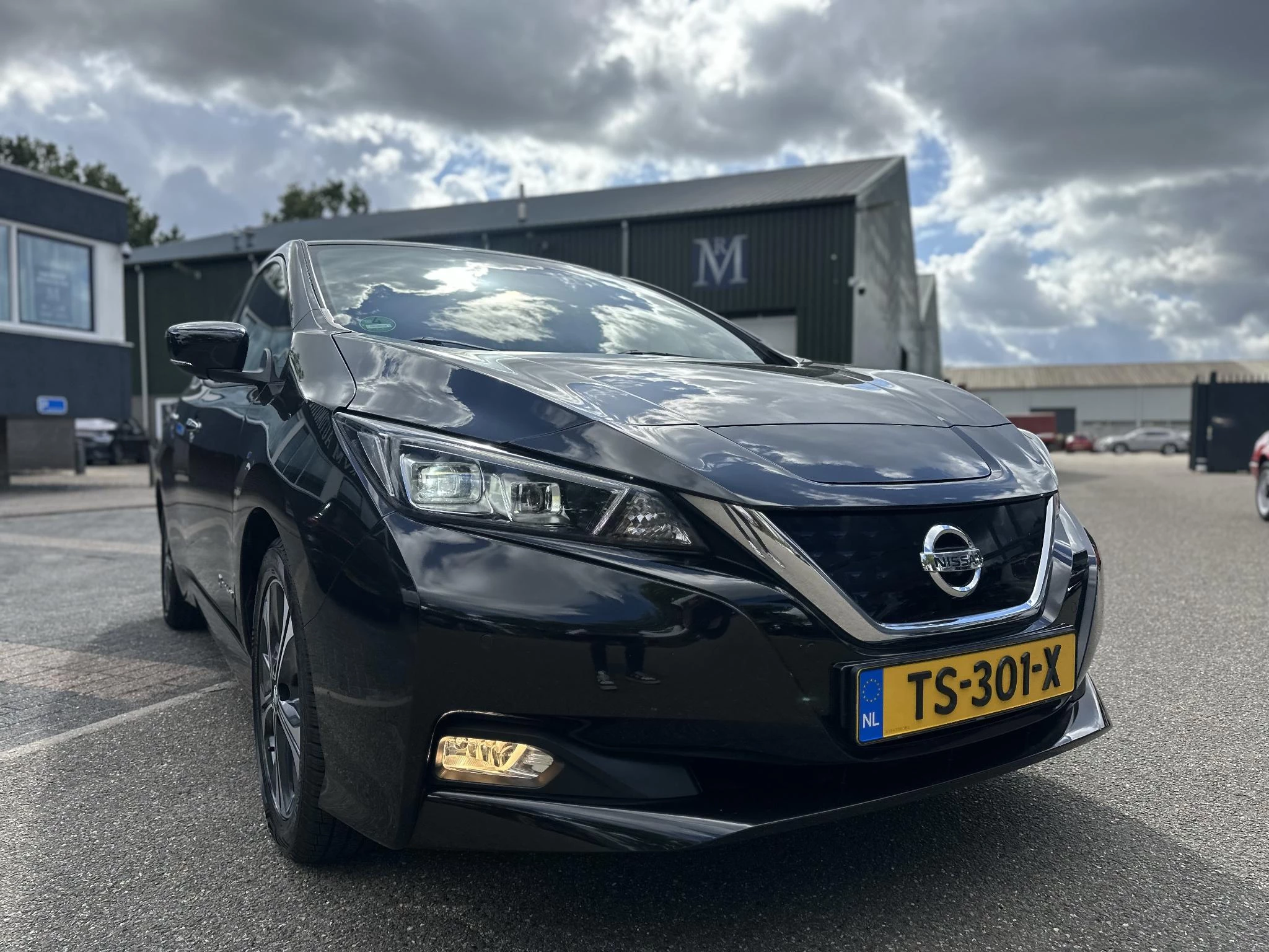 Hoofdafbeelding Nissan Leaf