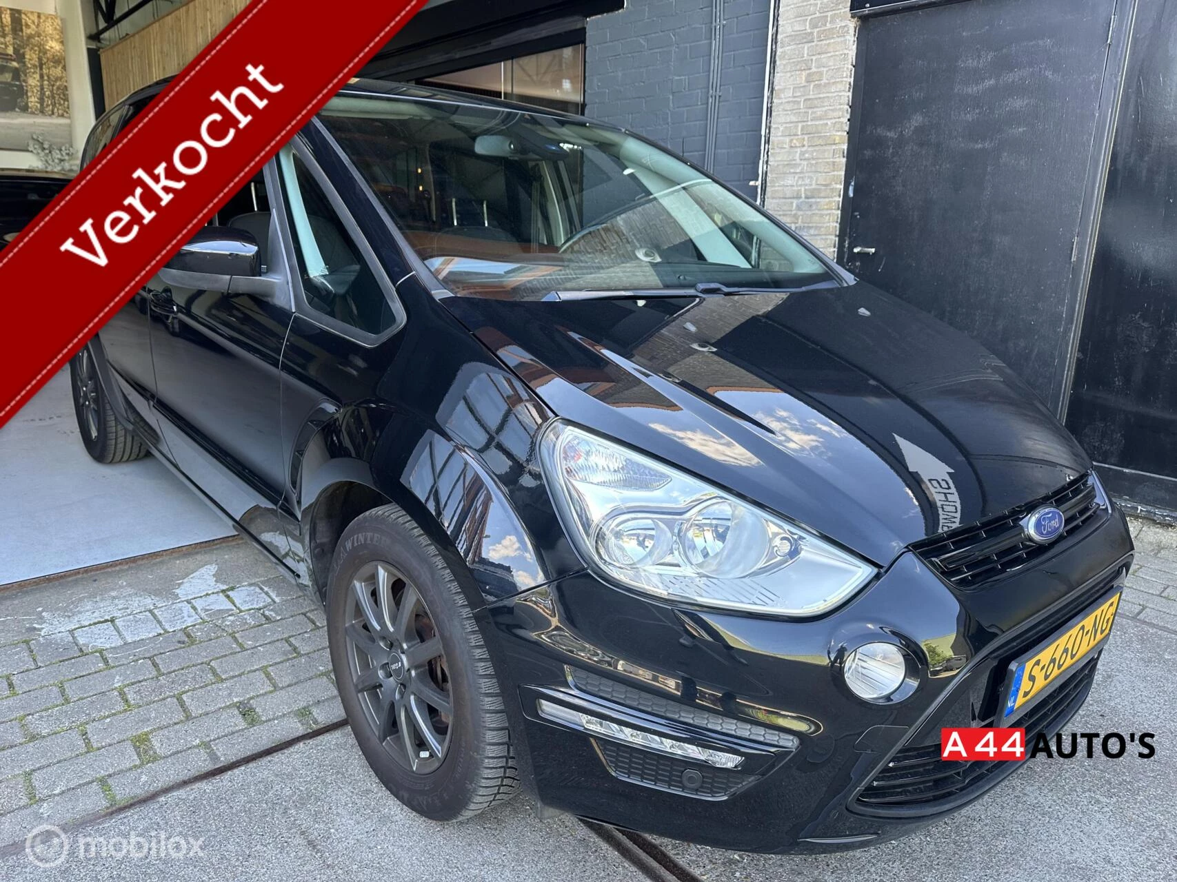 Hoofdafbeelding Ford S-Max