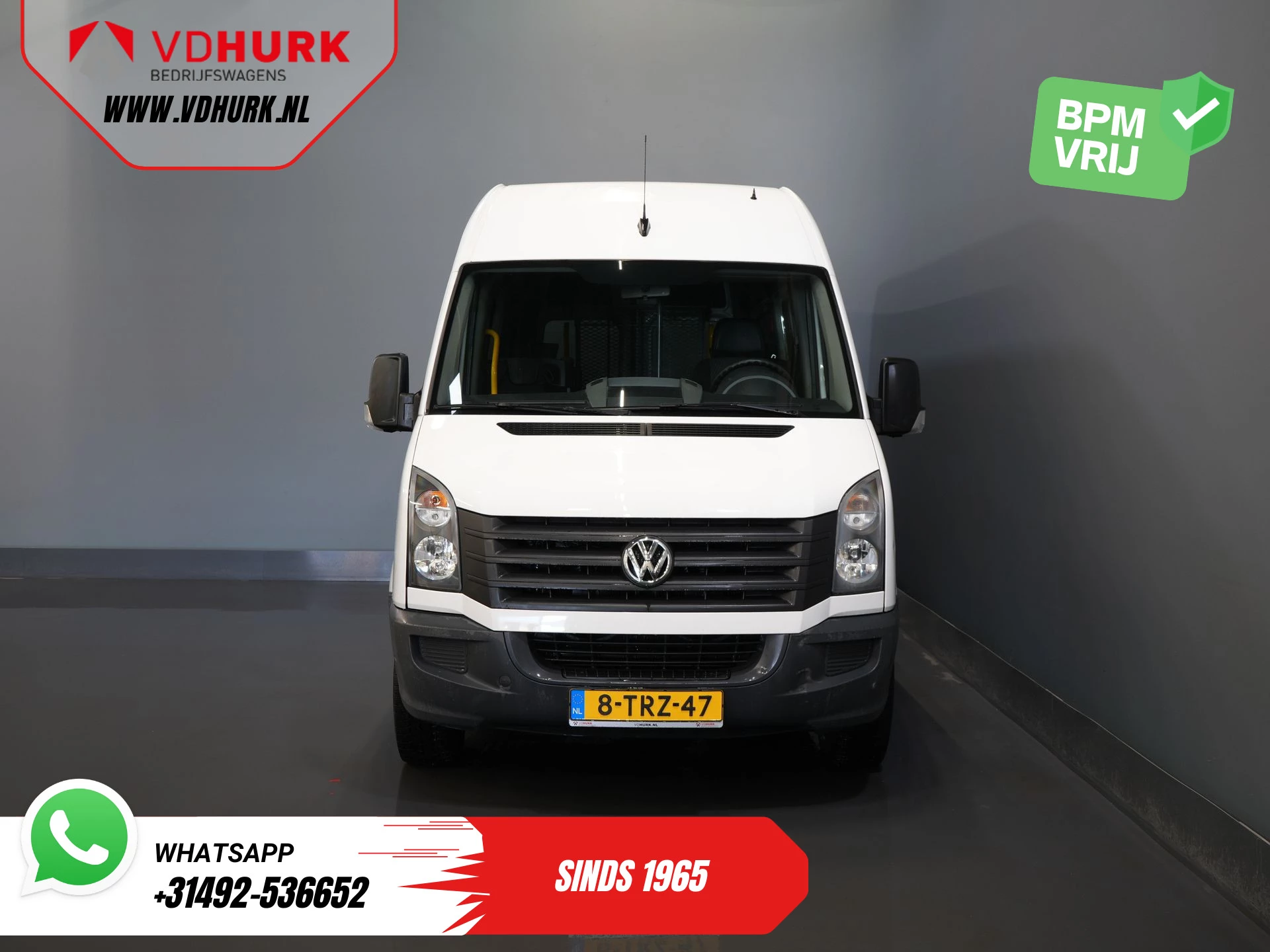 Hoofdafbeelding Volkswagen Crafter