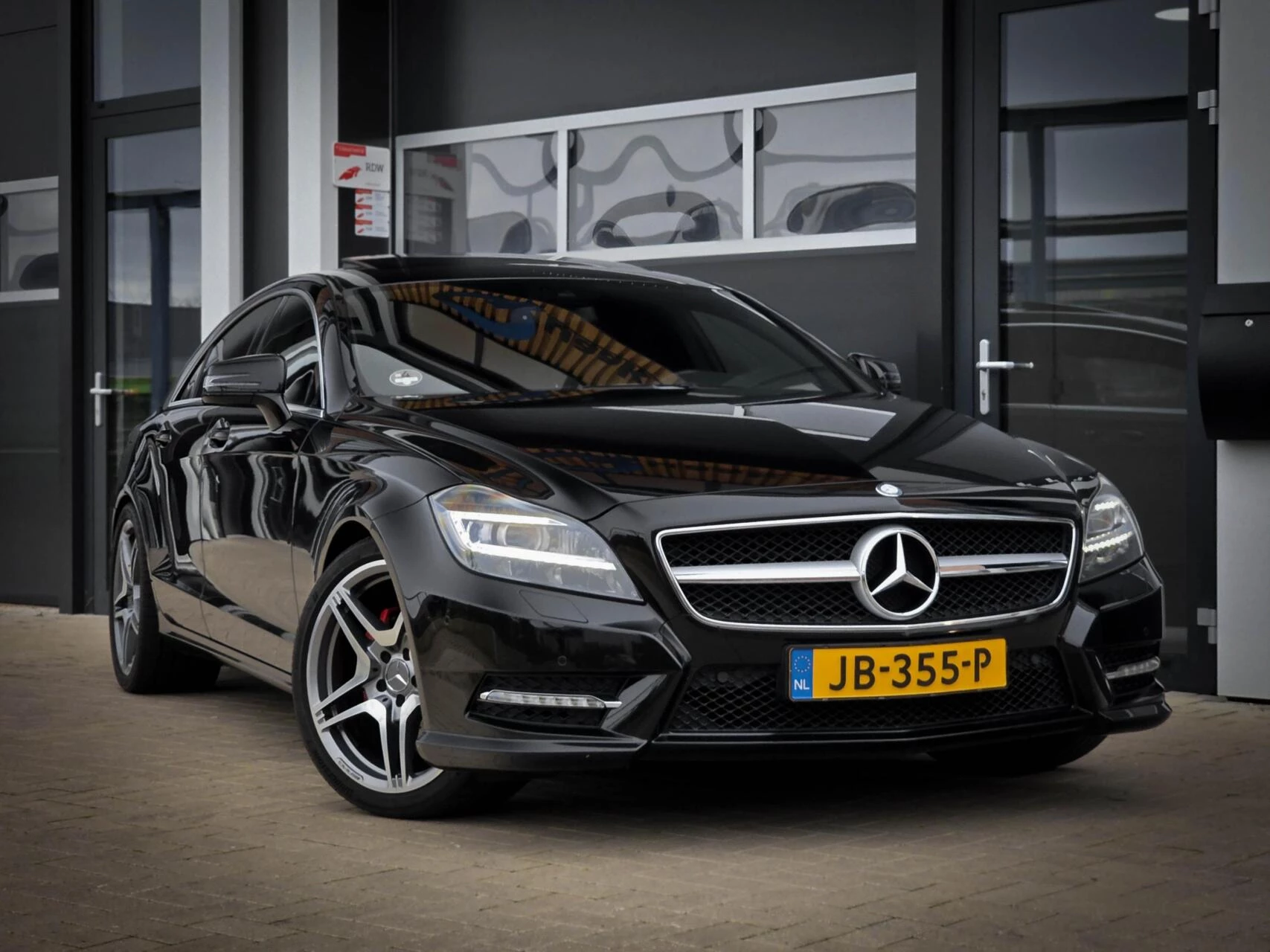 Hoofdafbeelding Mercedes-Benz CLS