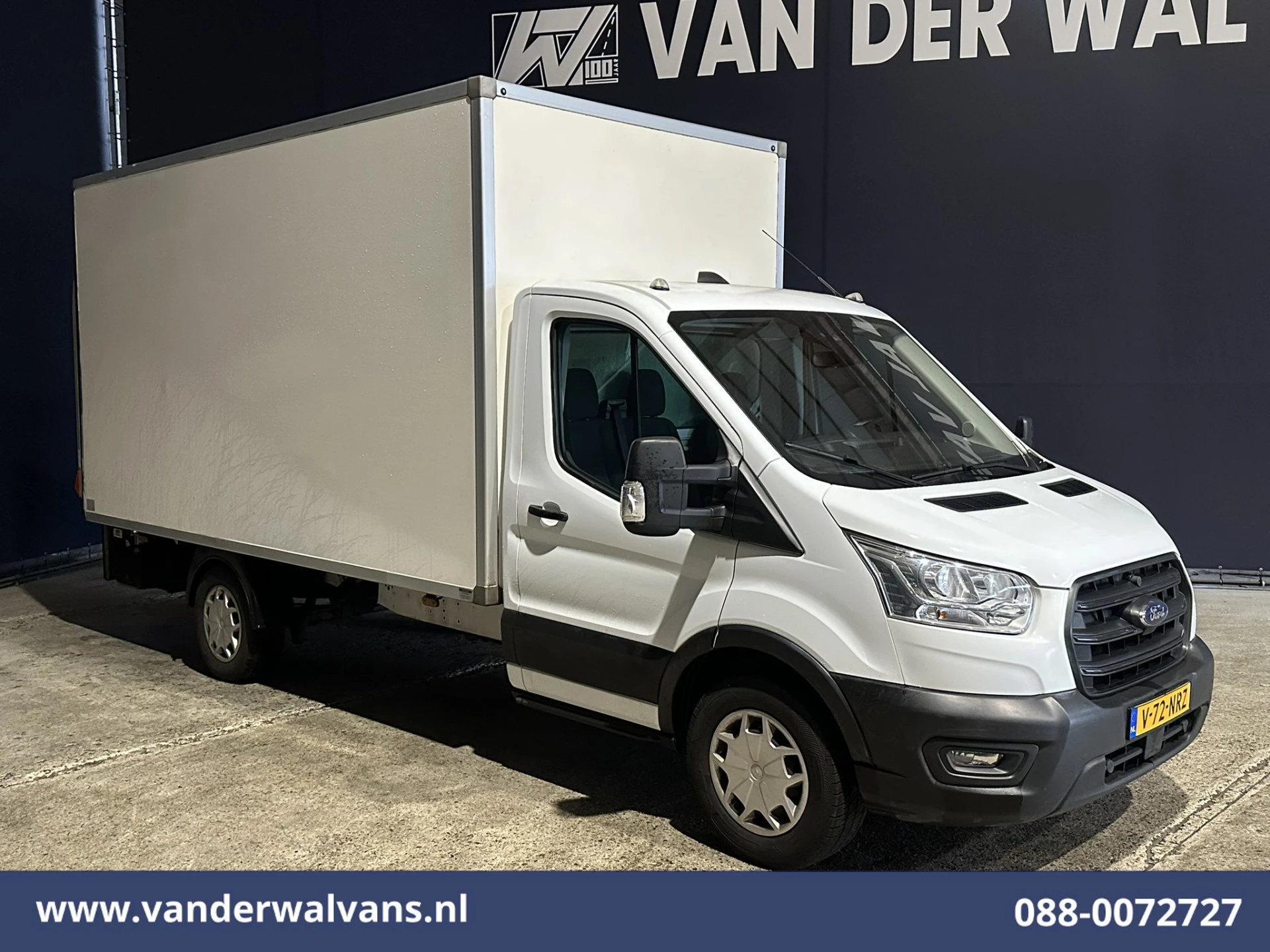 Hoofdafbeelding Ford Transit