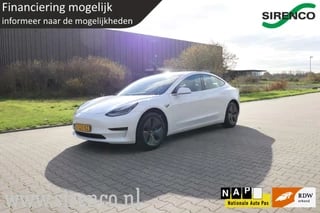 Tesla Model 3 Standard RWD Plus 60 kWh autopilot leder trekhaak panodak stoelverwarming