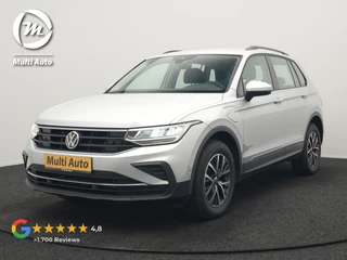 Volkswagen Tiguan 1.4 TSI eHybrid Life PHEV 245pk | Trekhaak Af Fabriek | Adaptive Cruise | Stoelen & Stuur Verwarmd | Navigatie | Virtual Cockpit | DAB | Plug In Hybrid |