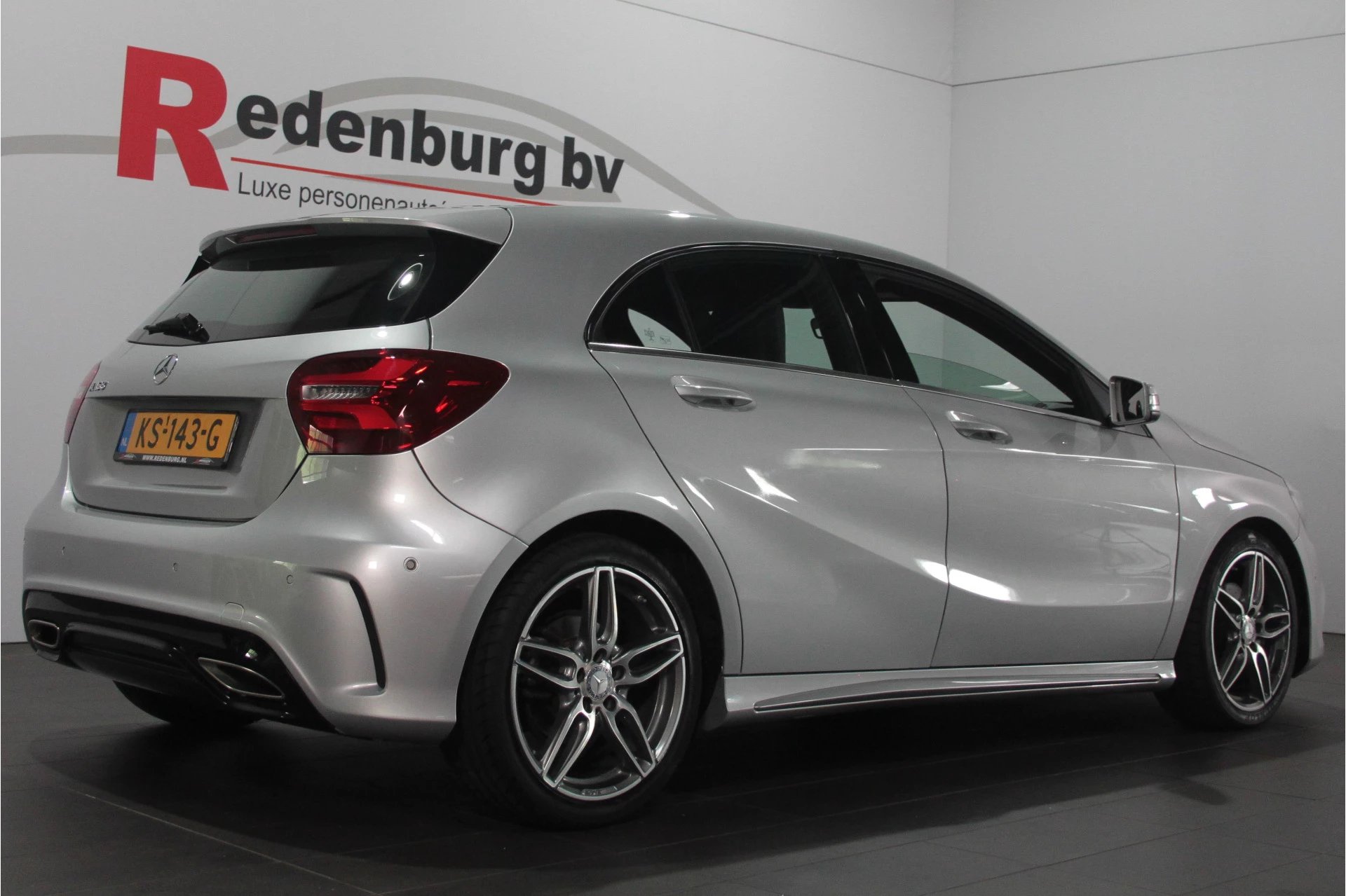 Hoofdafbeelding Mercedes-Benz A-Klasse