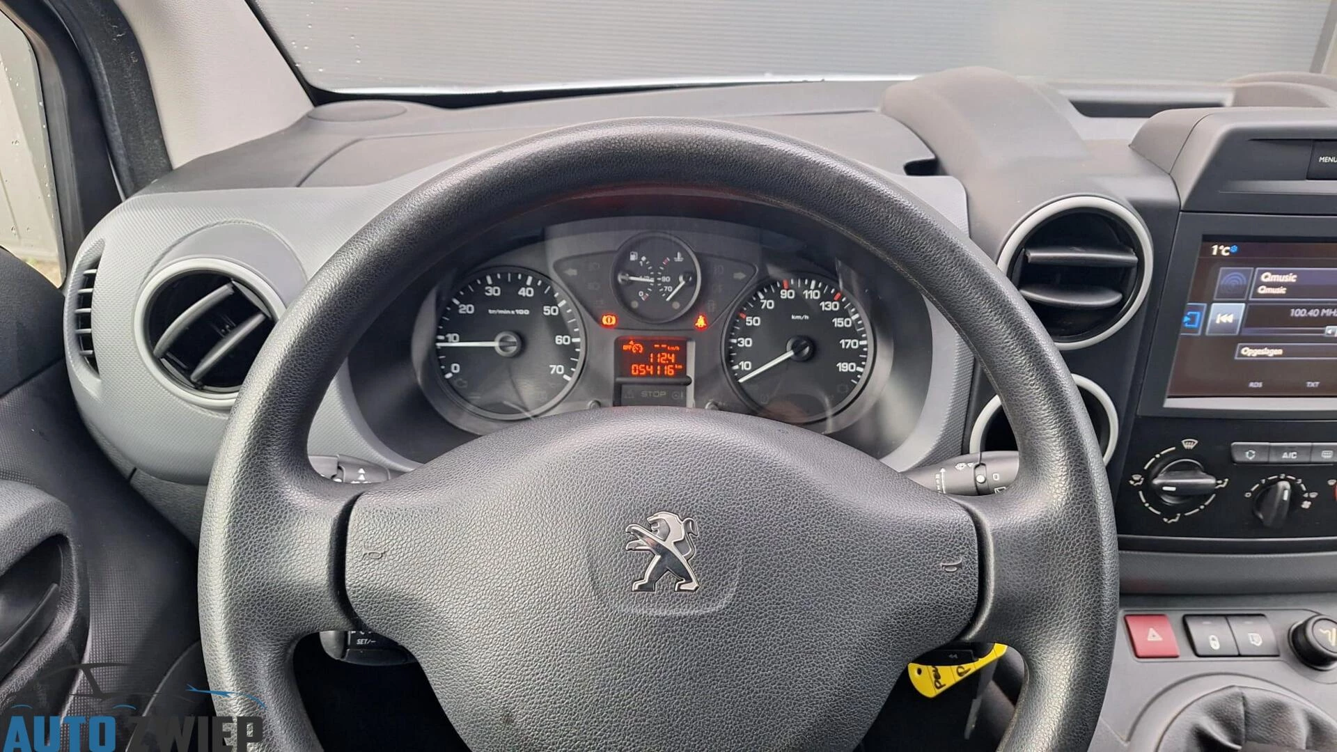 Hoofdafbeelding Peugeot Partner