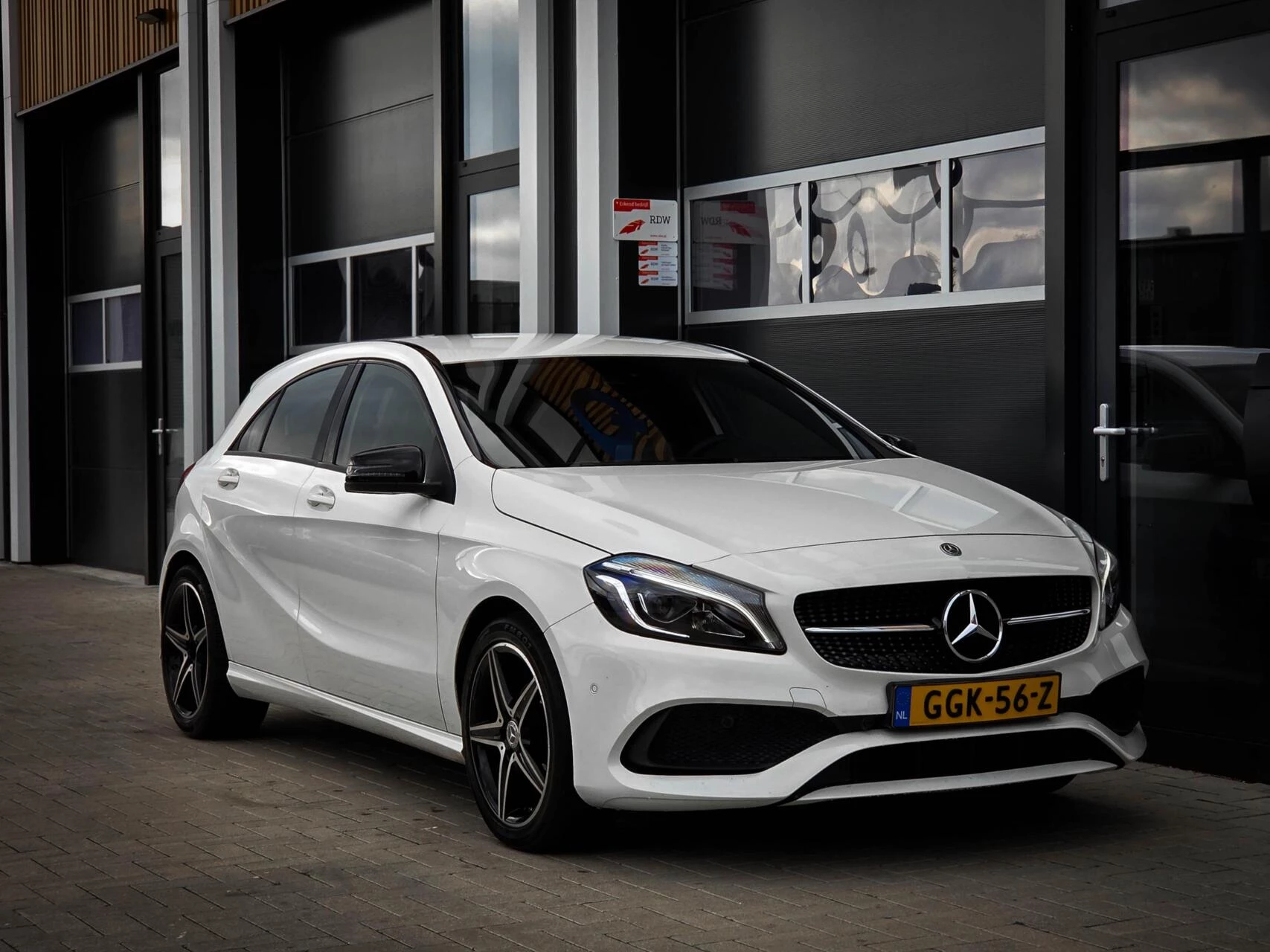 Hoofdafbeelding Mercedes-Benz A-Klasse