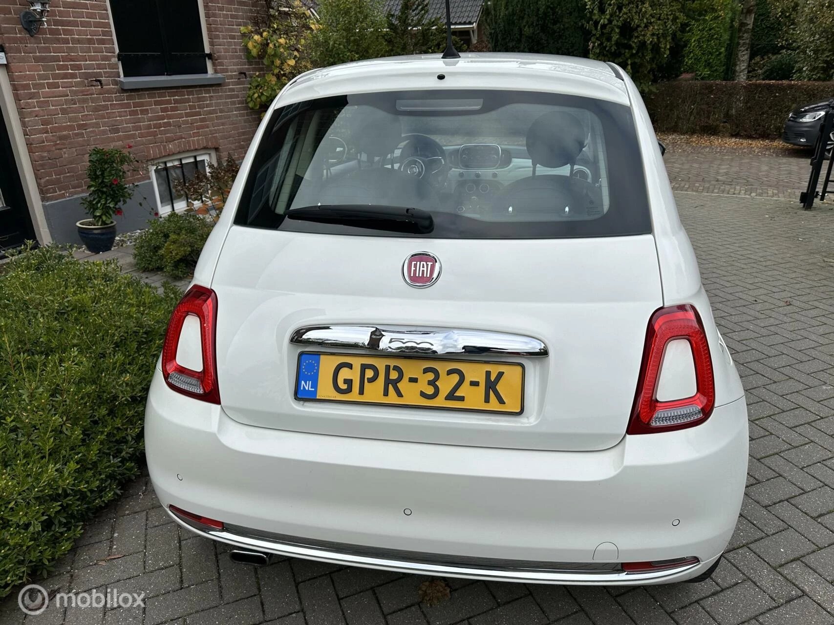 Hoofdafbeelding Fiat 500