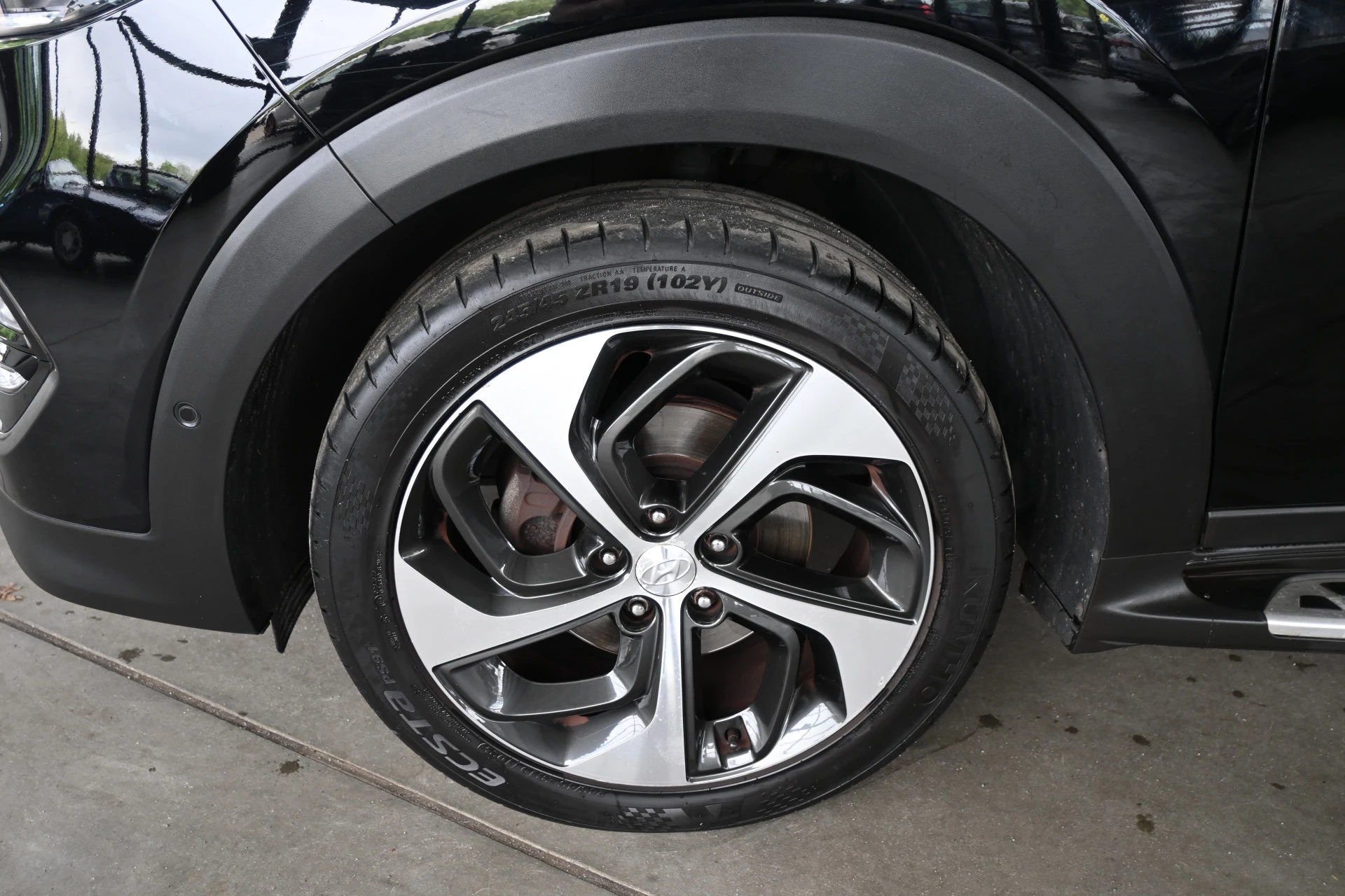 Hoofdafbeelding Hyundai Tucson