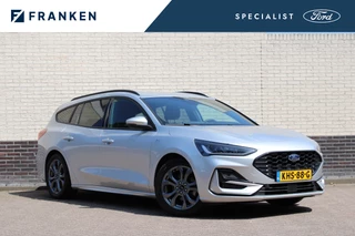 Ford Focus Wagon 1.0 EcoBoost Hybrid ST Line X | BLIS | Head-Up | Trekhaak | Adaptieve cruise