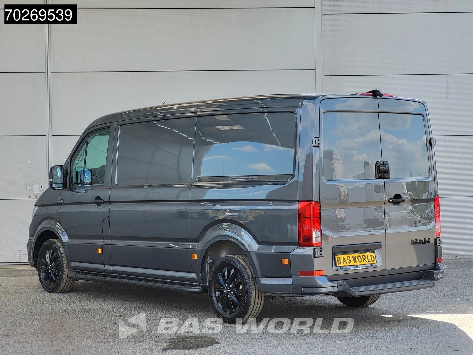 Hoofdafbeelding MAN TGE