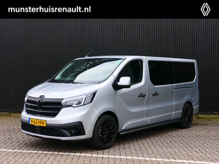 Renault Trafic 2.0 Blue dCi EDC 170 T29 L2H1 Luxe DC Demo, Deuren met ruit, Anniversary, 19"LMV, Adaptive Cruise, Sidebars, Betimmering