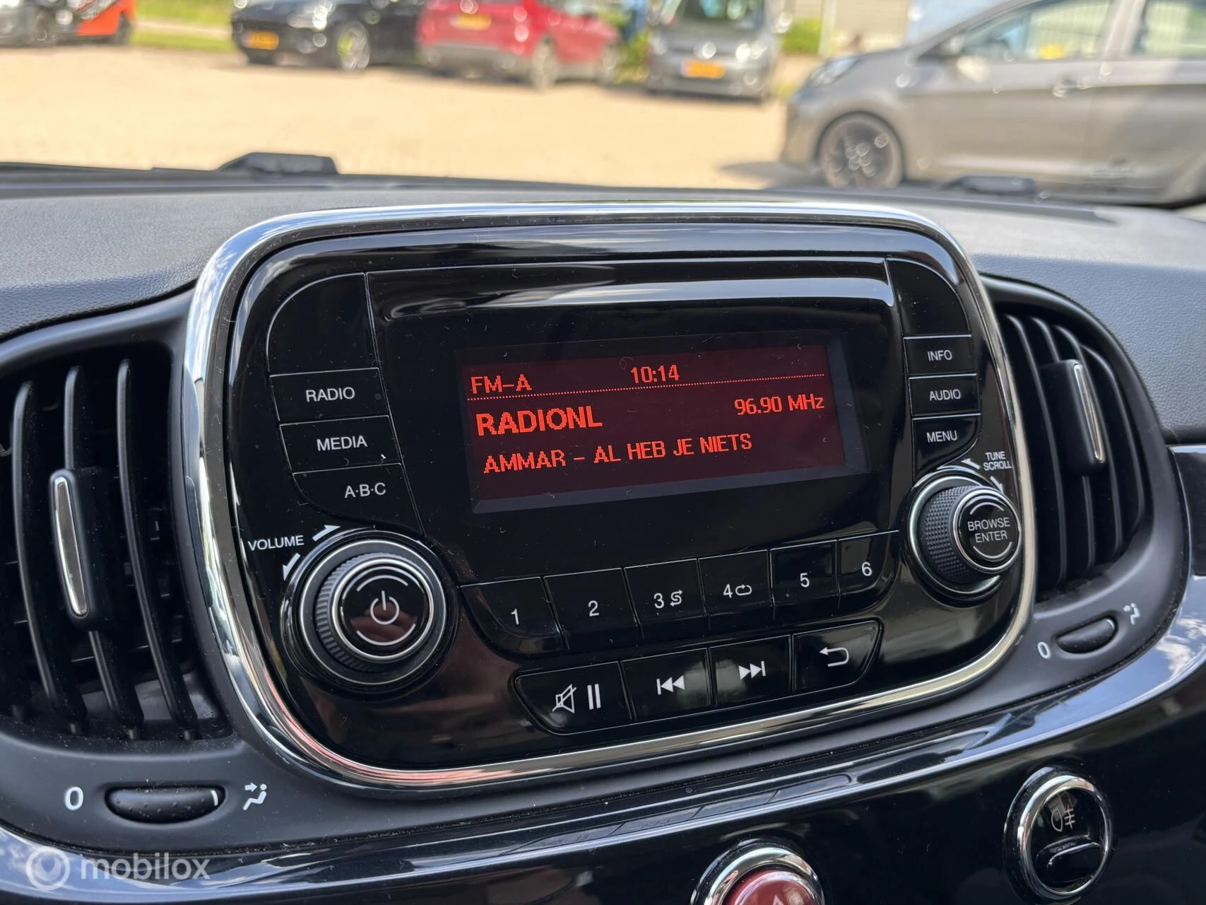 Hoofdafbeelding Fiat 500