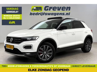 Hoofdafbeelding Volkswagen T-Roc Volkswagen T-Roc 1.5 TSI Sport 150PK | Pano | Virtual | Camera | Carplay | Sfeerverl. | Adaptive Cruise | Stoelverw.
