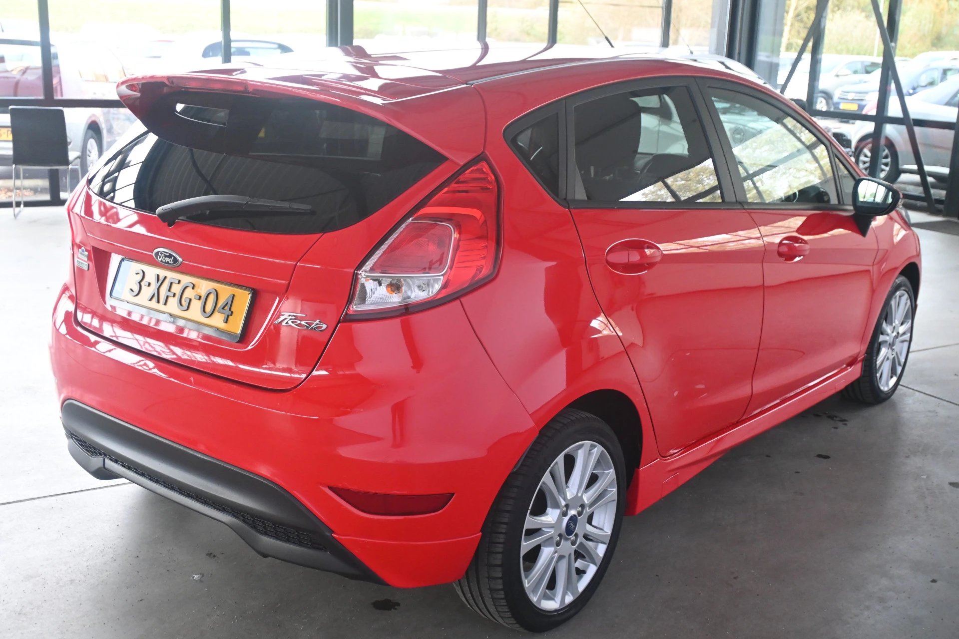 Hoofdafbeelding Ford Fiesta