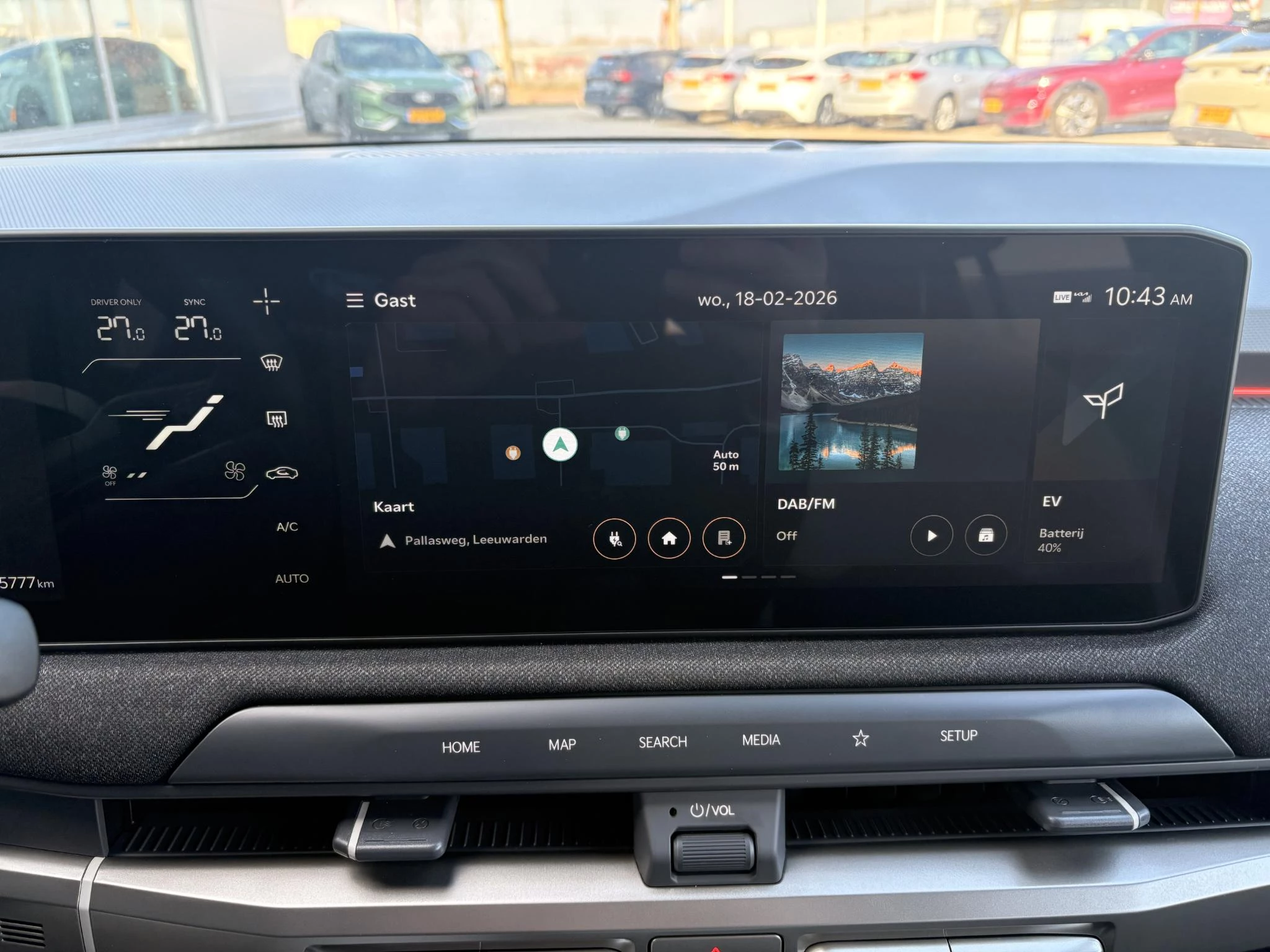 Hoofdafbeelding Kia EV3