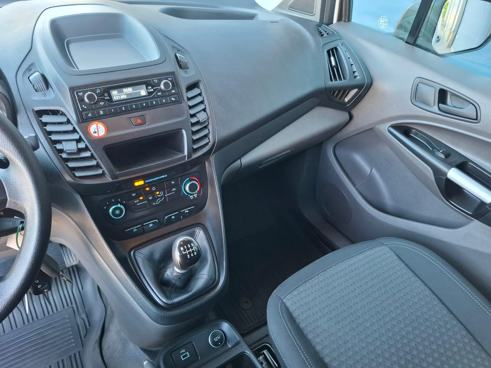 Hoofdafbeelding Ford Transit Connect