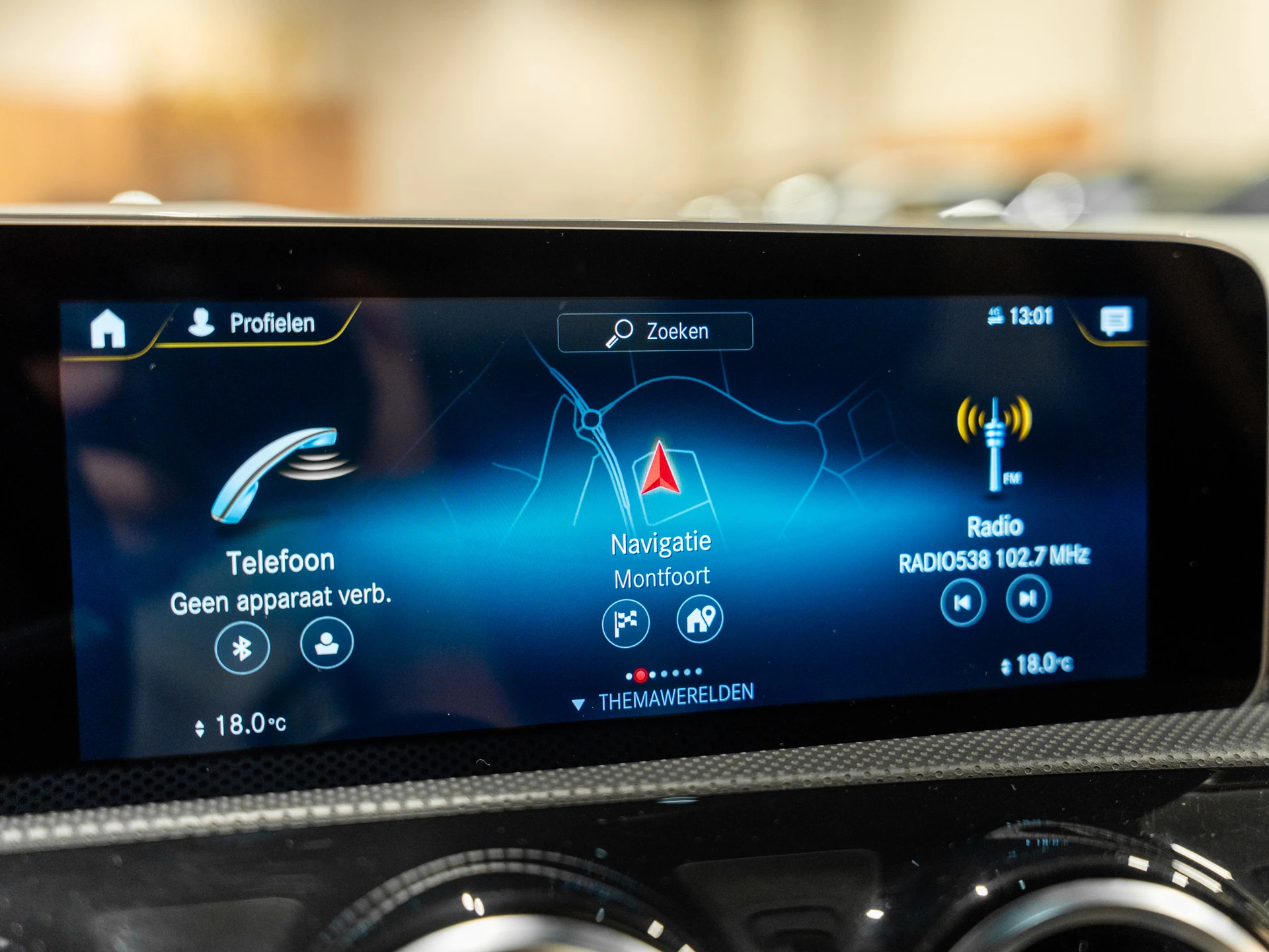 Hoofdafbeelding Mercedes-Benz A-Klasse
