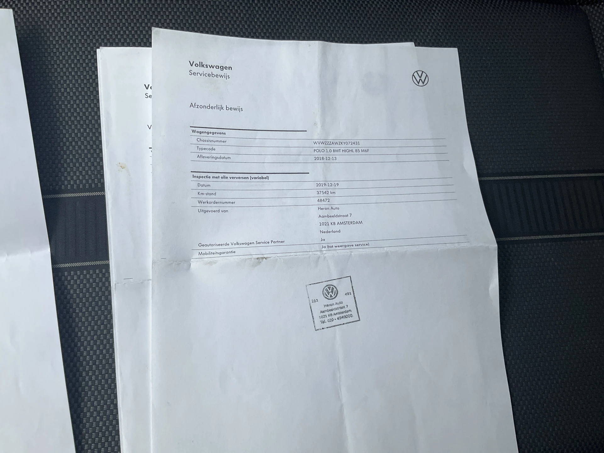 Hoofdafbeelding Volkswagen Polo