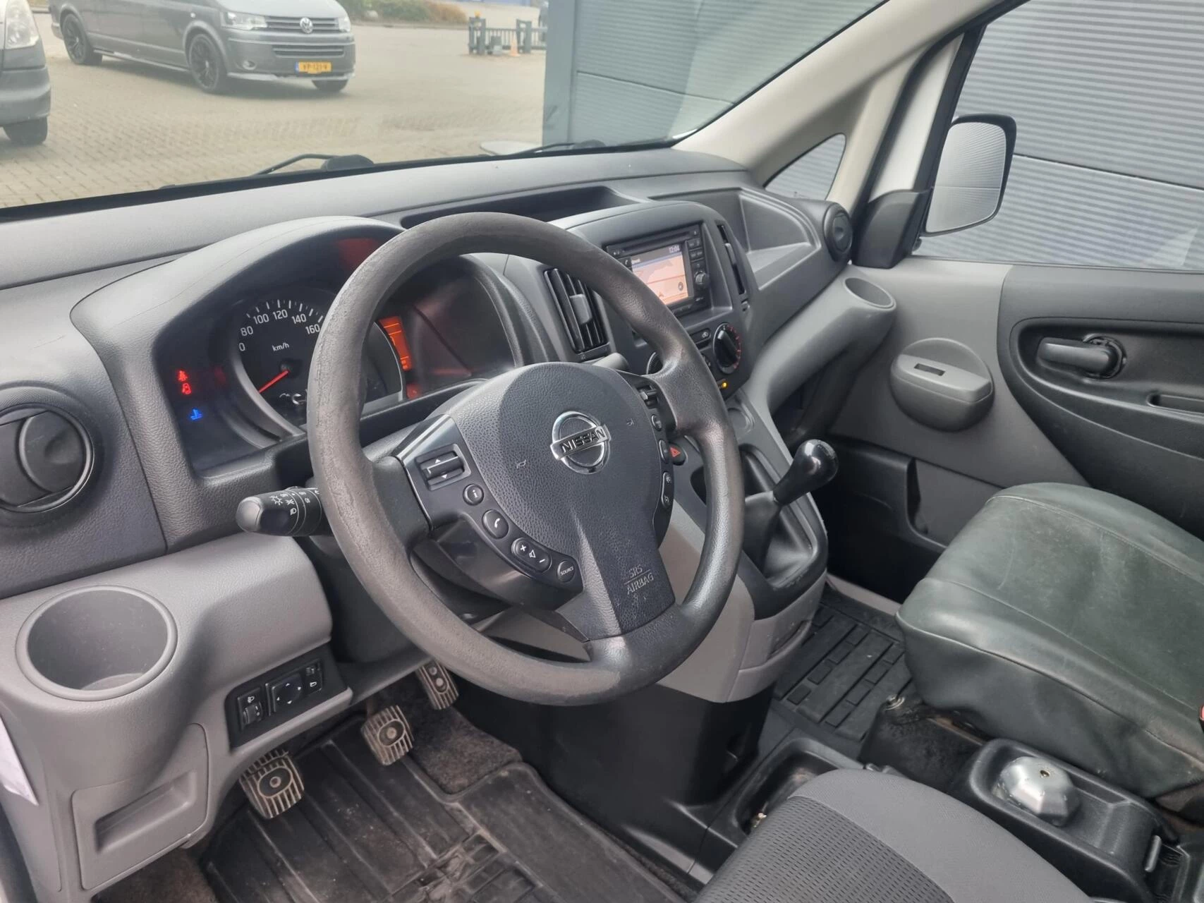 Hoofdafbeelding Nissan NV200
