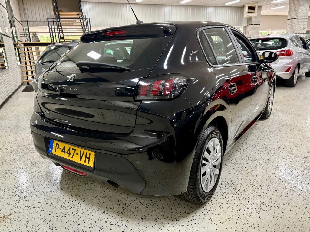 Hoofdafbeelding Peugeot 208