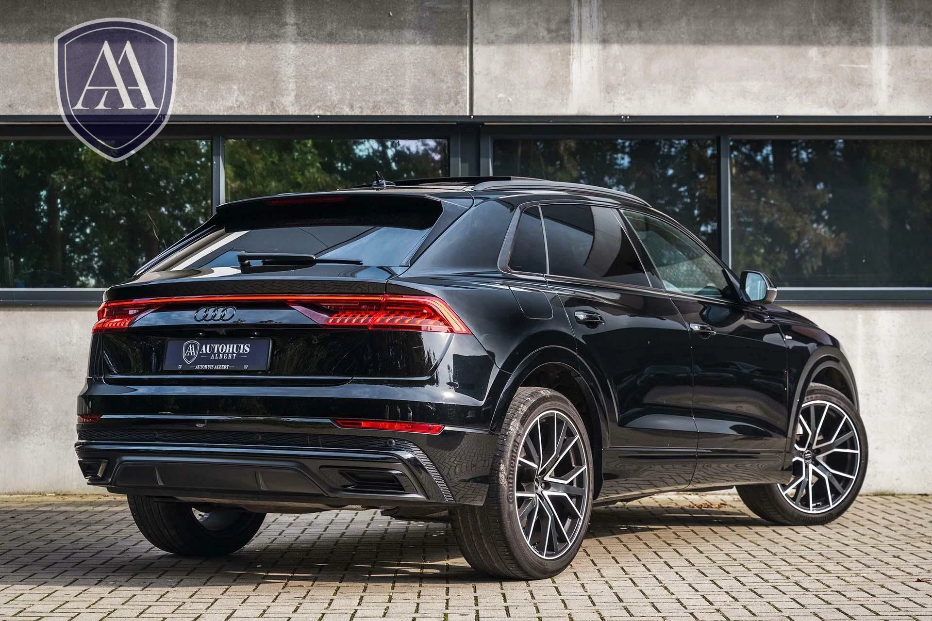 Hoofdafbeelding Audi Q8