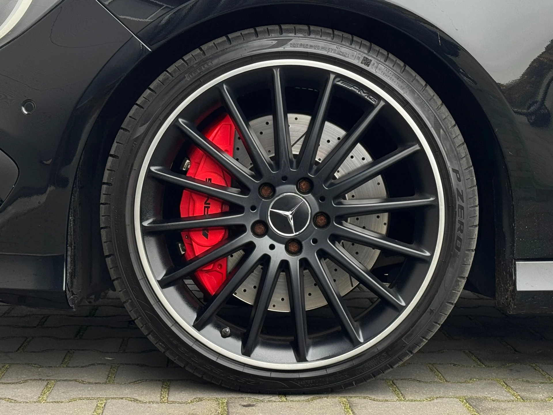 Hoofdafbeelding Mercedes-Benz CLA