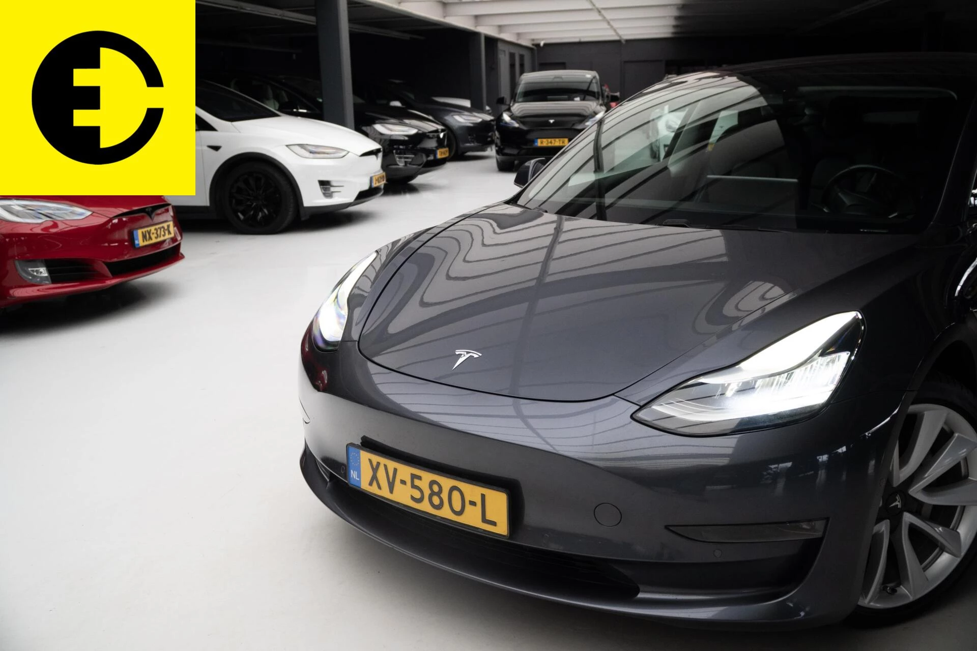 Hoofdafbeelding Tesla Model 3