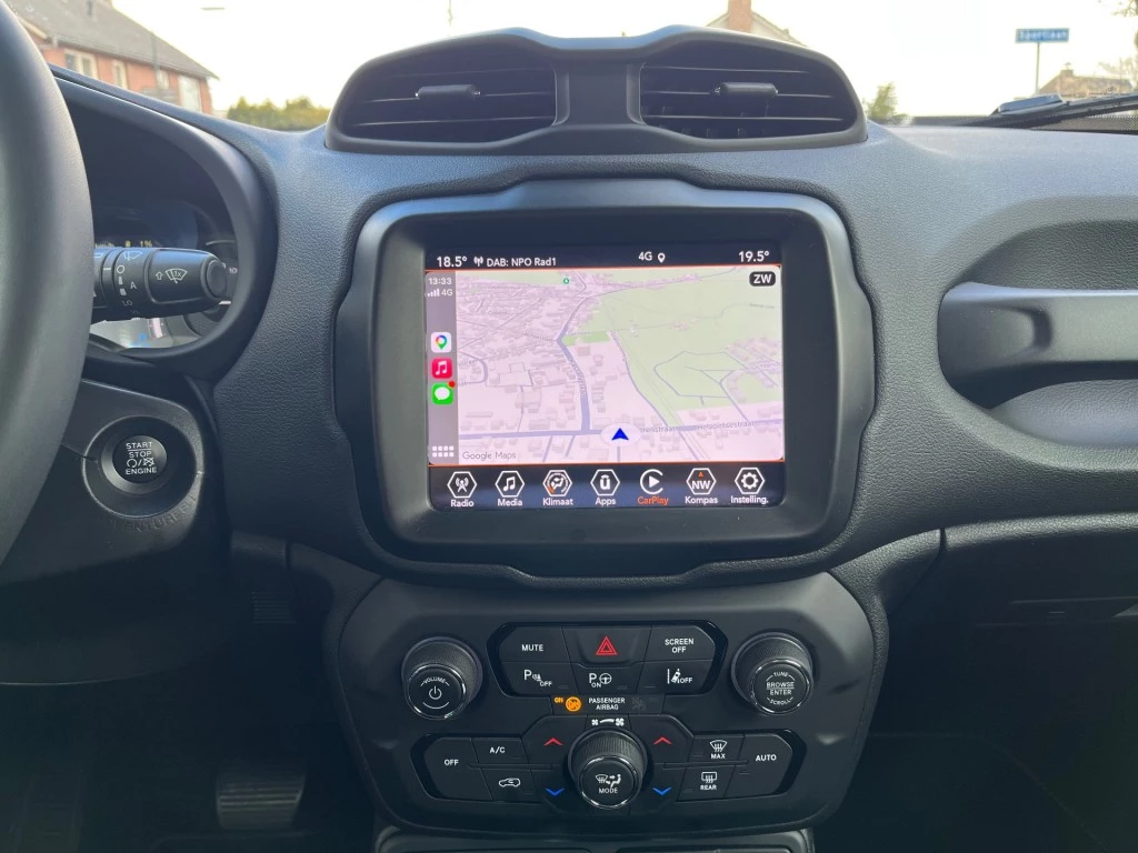 Hoofdafbeelding Jeep Renegade