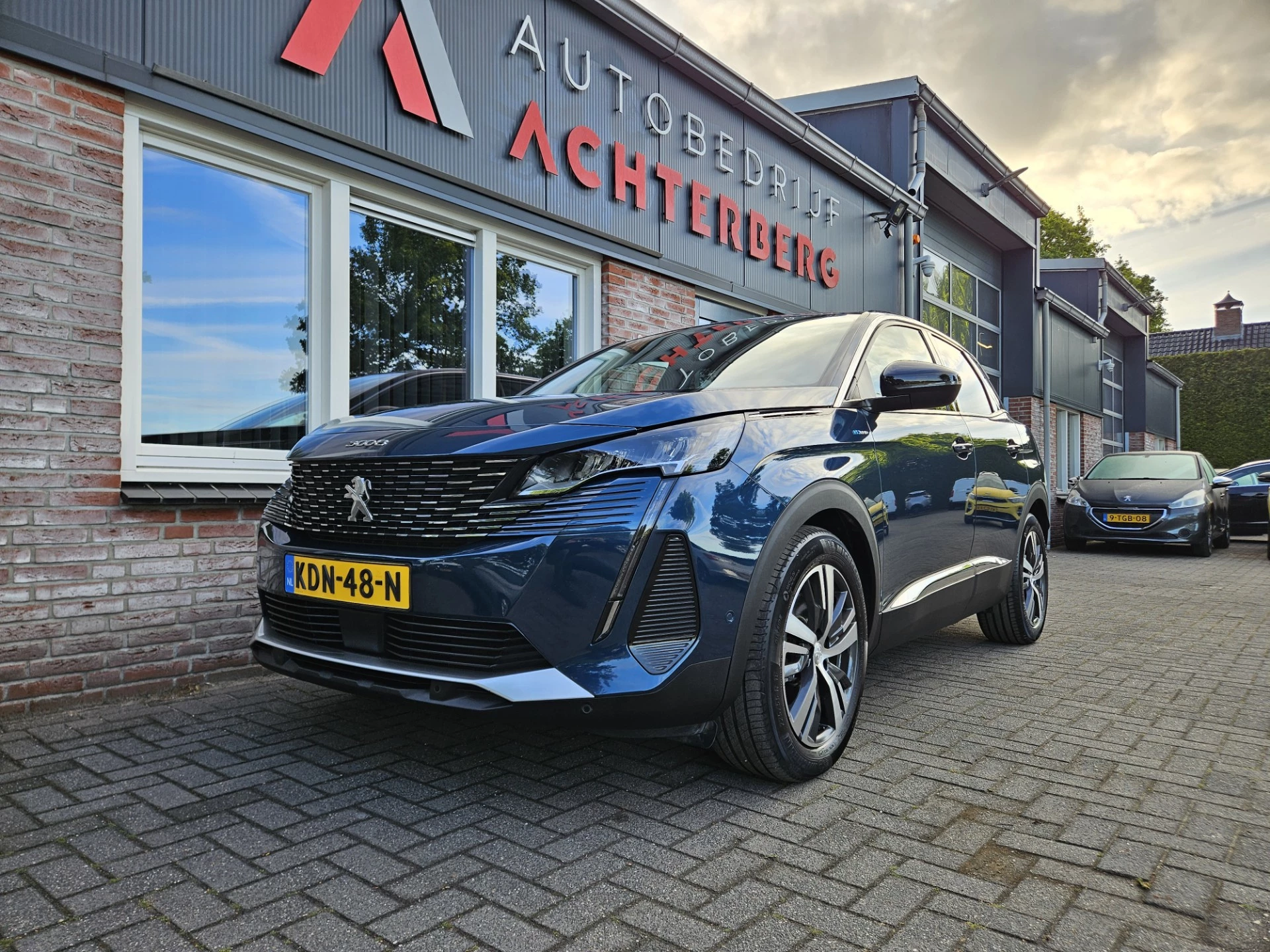 Hoofdafbeelding Peugeot 3008