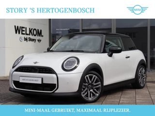 MINI 3-deurs Hatchback Cooper C Classic Automaat / Panoramadak / Head-Up / LED / Parking Assistant / Comfort Access / Stoelverwarming