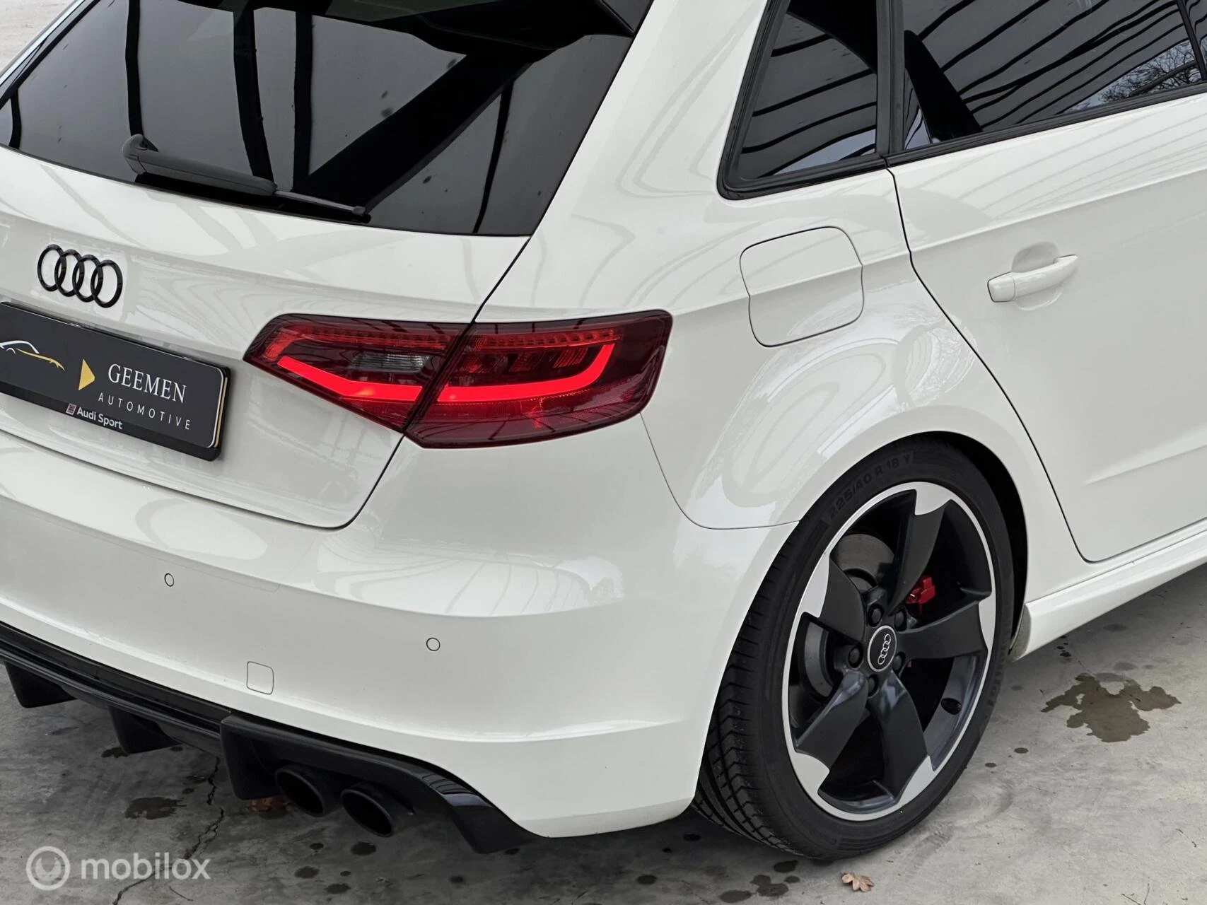Hoofdafbeelding Audi S3