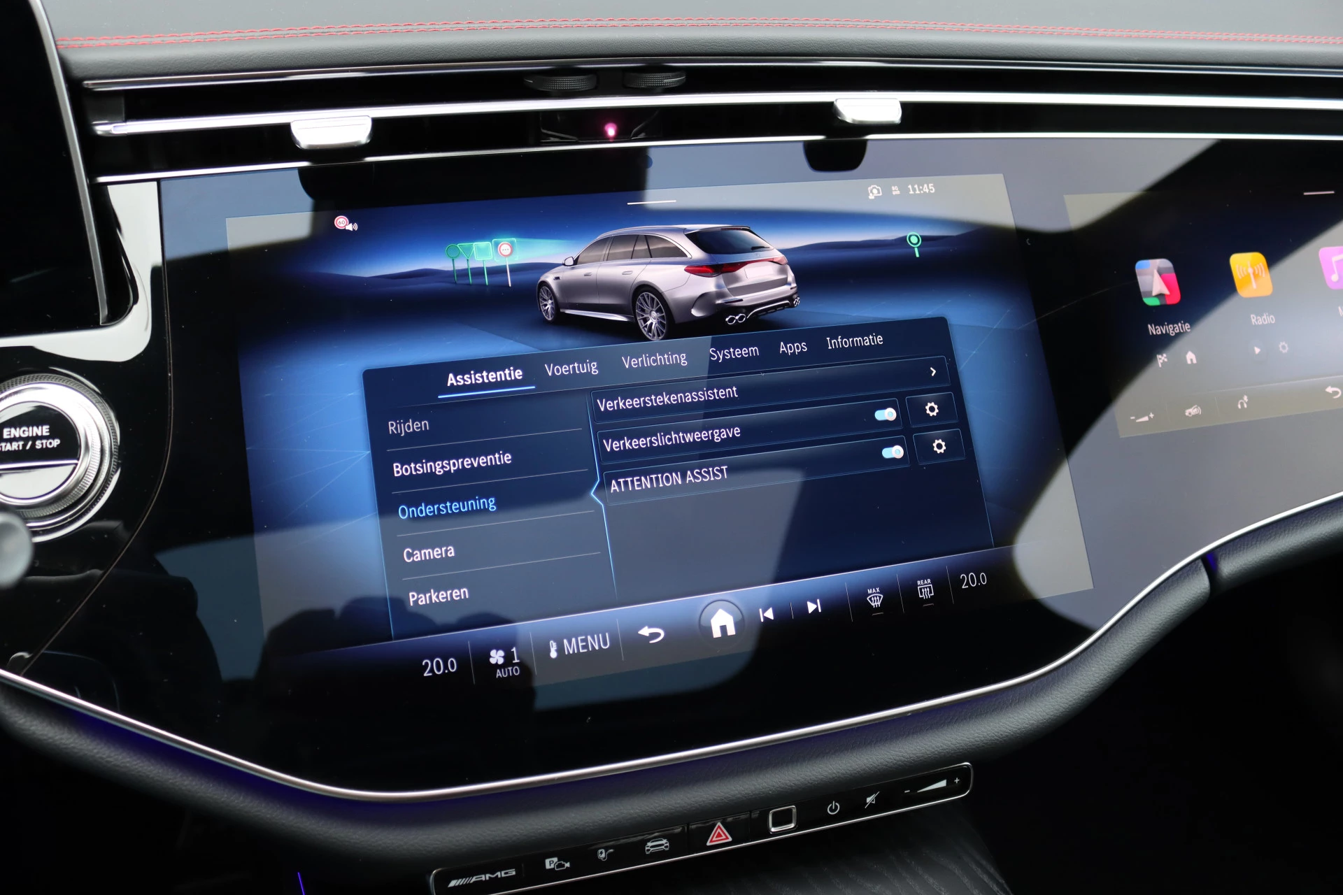 Hoofdafbeelding Mercedes-Benz E-Klasse