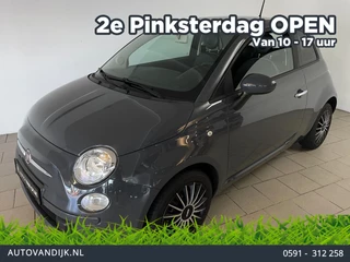 Fiat 500 1.0 TwinAir Pop AIRCO ELEK RAMEN CENT VERG SPARCO PRIBVACYGLAS ZEER NETTE AUTO