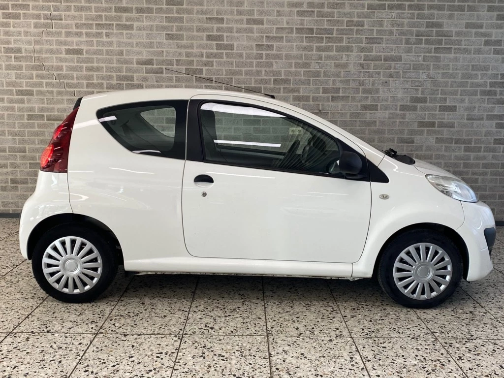 Hoofdafbeelding Peugeot 107