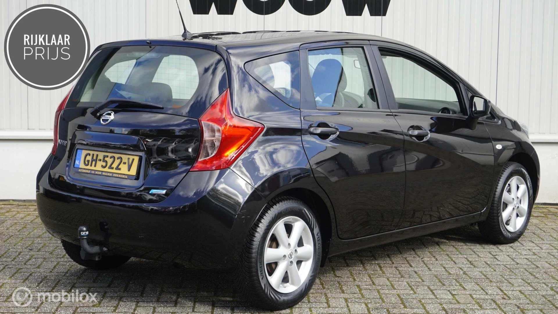 Hoofdafbeelding Nissan Note