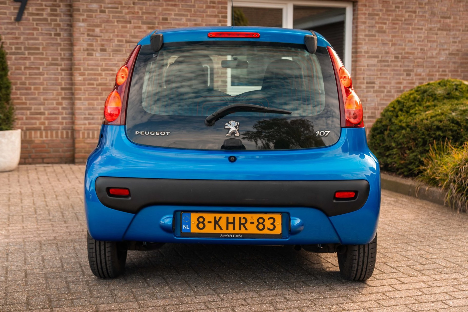 Hoofdafbeelding Peugeot 107