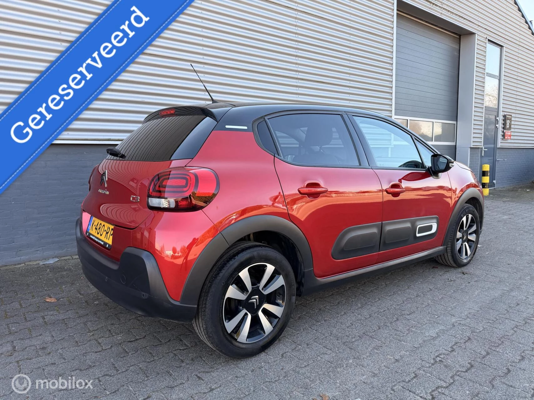 Hoofdafbeelding Citroën C3