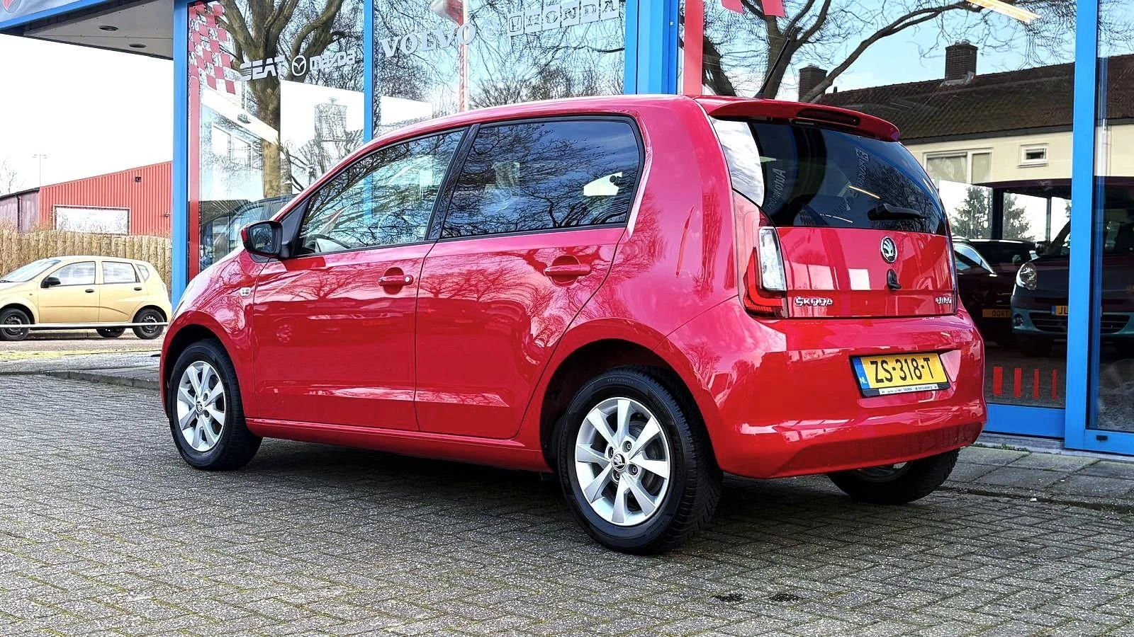 Hoofdafbeelding Škoda Citigo