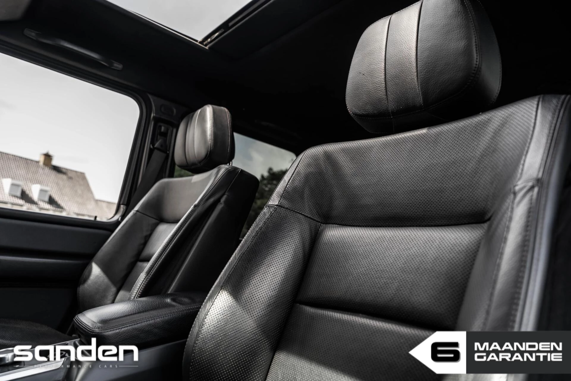 Hoofdafbeelding Mercedes-Benz G-Klasse